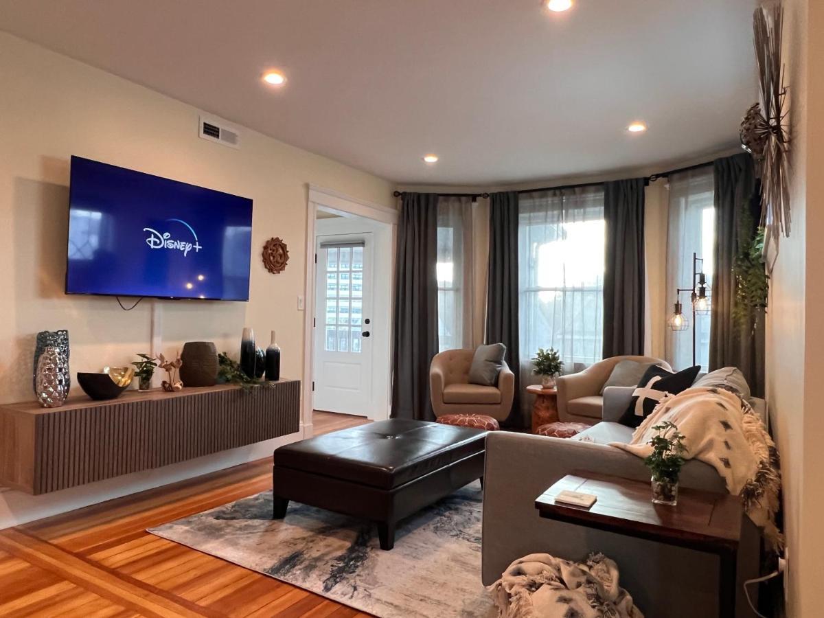 Your Boston Retreat - Great Porches - 2/Br Sleep 6 Everett 외부 사진